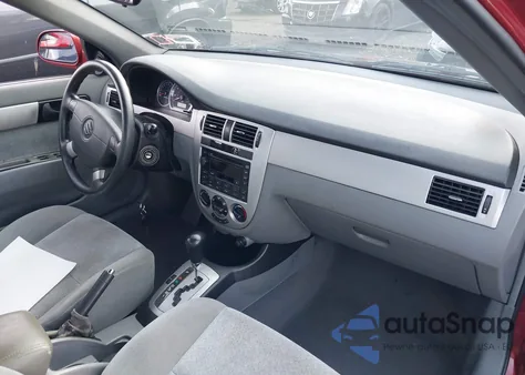 2004 Suzuki Forenza S из США, поврежденный, VIN KL5JD52Z14K969999